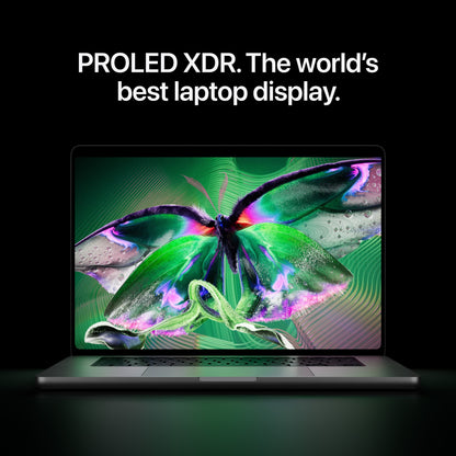 16-inch MacBook Pro with PROLED XDR Display (M5 Pro) - Space Black - Standard Display