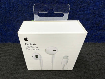 ♥ New, Factory Sealed -  Apple EarPods with Lightning Connector MMTN2AM/A