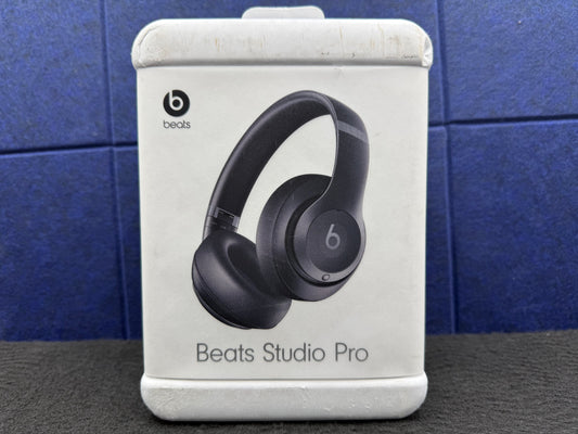 ♥ New, Factory Sealed - Apple Beats Studio Pro Wireless Headphones Black MQTP3LL/A
