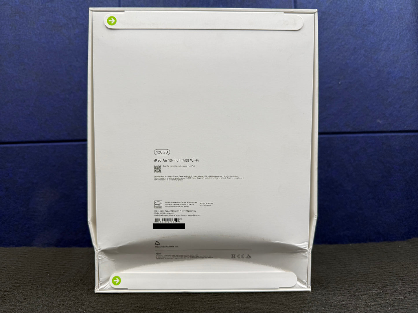 ♥ New, Factory Sealed - Apple iPad Air M3 128GB 13 Space Gray MCNH4LL/A
