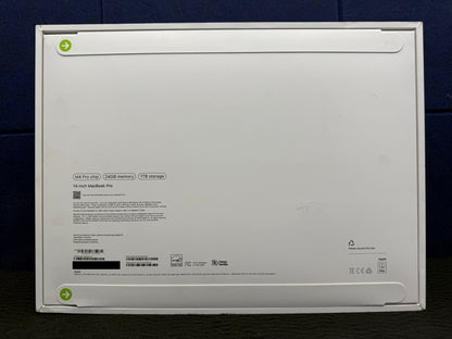 ♥ New, Factory Sealed - MacBook Pro M4Pro 14-Inch 14/20-Core 24GB/1TB 20core Space Black MX2J3LL/A