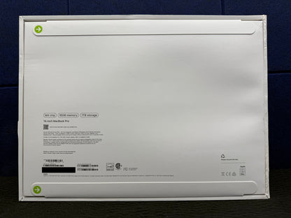 ♥ New, Factory Sealed - MacBook Pro M4 14-Inch 10/10-Core 16GB/1TB Silver MW2X3LL/A