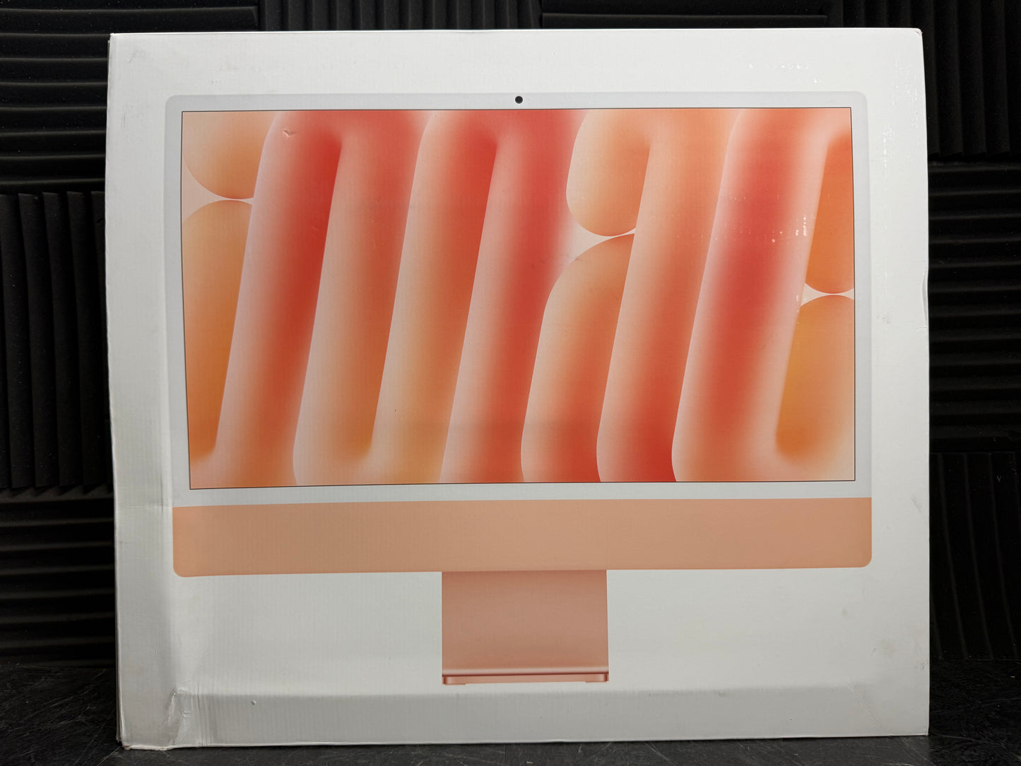 ♥ New, Open Box - iMac M4 10/10-Core 32GB/512GB Orange Z1EW0008C