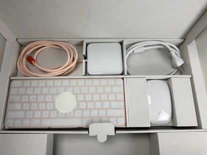 ♥ New, Open Box - iMac M4 10/10-Core 32GB/512GB Orange Z1EW0008C