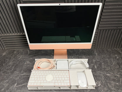 ♥ New, Open Box - iMac M4 10/10-Core 32GB/512GB Orange Z1EW0008C