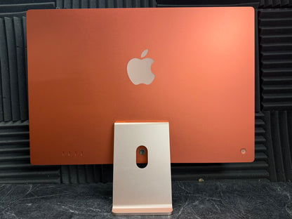 ♥ New, Open Box - iMac M4 10/10-Core 32GB/512GB Orange Z1EW0008C