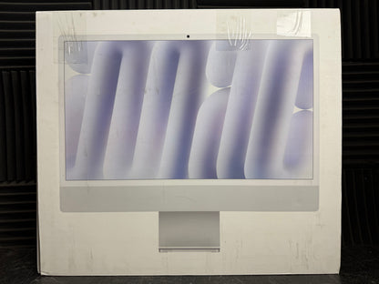 ♥ New, Open Box - iMac M4 10/10-Core 32GB/512GB Silver Z1EJ0008C
