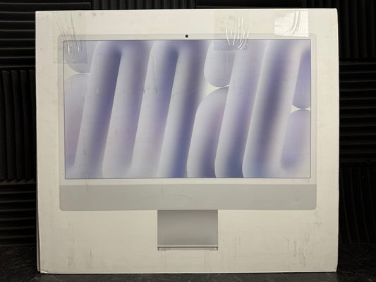 ♥ New, Open Box - iMac M4 10/10-Core 32GB/512GB Silver Z1EJ0008C