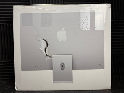 ♥ New, Open Box - iMac M4 10/10-Core 32GB/512GB Silver Z1EJ0008C