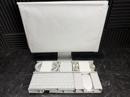 ♥ New, Open Box - iMac M4 10/10-Core 32GB/512GB Silver Z1EJ0008C