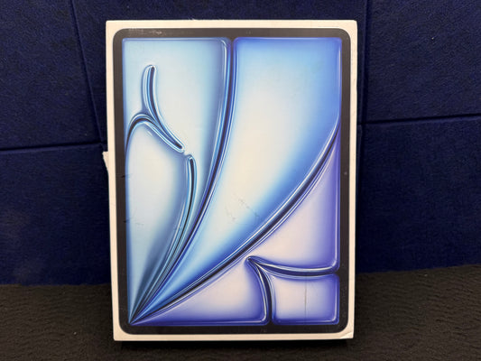 ♥ New, Open Box - iPad Air 13" M3 128GB Wi-Fi Only Blue MCNJ4LL/A
