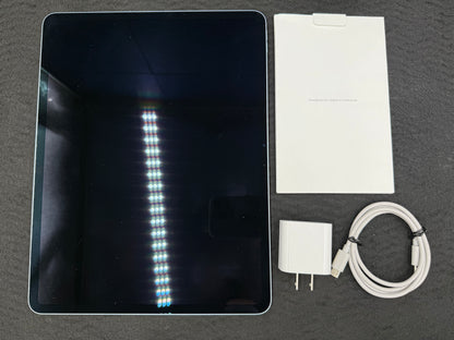 ♥ New, Open Box - iPad Air 13" M3 128GB Wi-Fi Only Blue MCNJ4LL/A