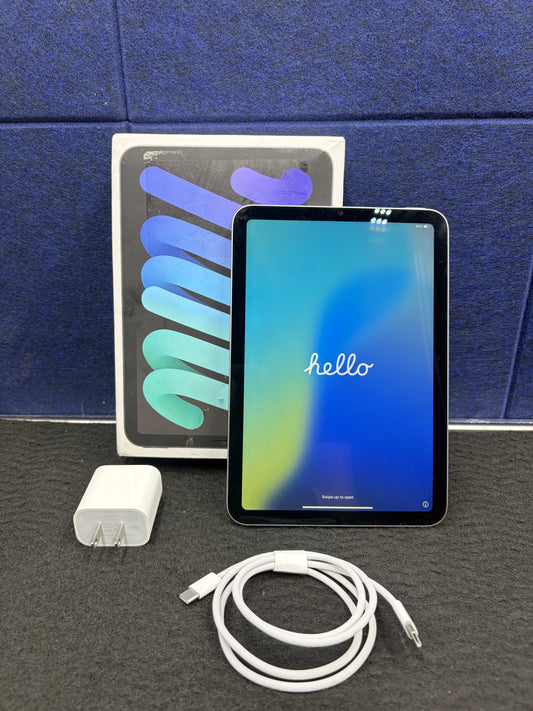 New, Open Box - Apple iPad mini 7th Gen. 512GB Wi-Fi Only Space Gray MYGY3LL/A