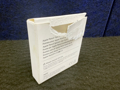 ♥ New, Open Box - Apple Pencil Tips (4-Pack) MX763AM/A