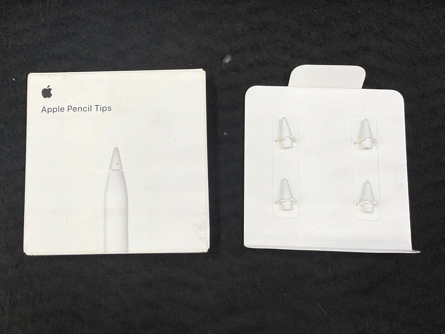 ♥ New, Open Box - Apple Pencil Tips (4-Pack) MX763AM/A