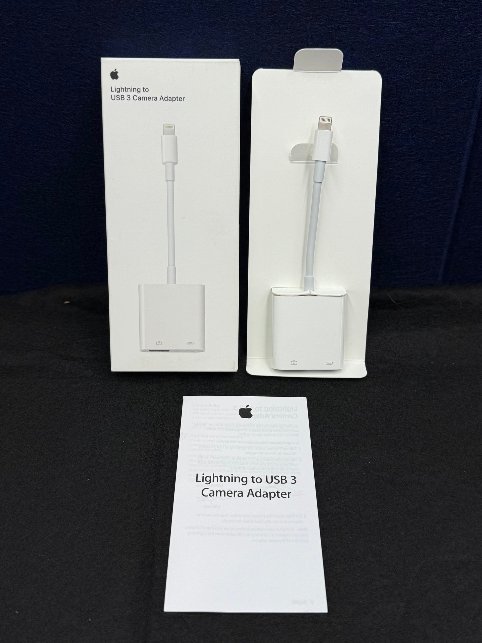 Apple☆Lightning to USB 3 Camera Adapter Apple Lightning to USB3