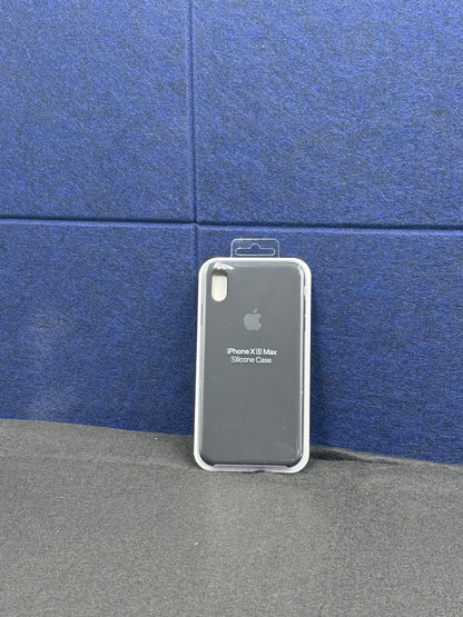 ♥ New, Factory Sealed - Apple iPhone Black Silicone Case for Xs Max MRWE2ZM/A
