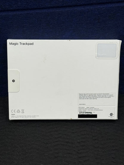 ♥ New, Factory Sealed - Apple Magic TrackPad MK2D3AM/A