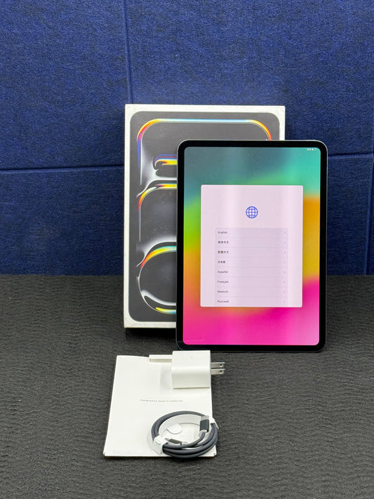 ♥ New, Open Box - iPad Pro M4 11" 512GB Space Black MVVC3LL/A