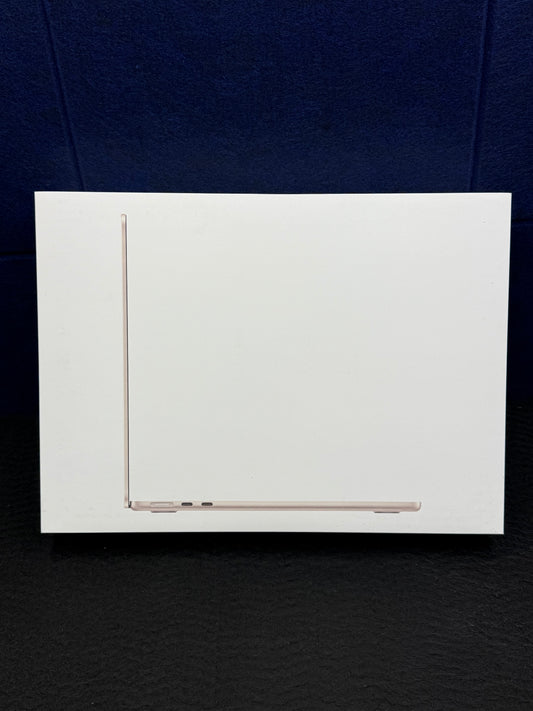 ♥ New, Factory Sealed - MacBook Air 13.6" M4 10/8-Core 16GB/256GB Starlight MW0Y3LL/A