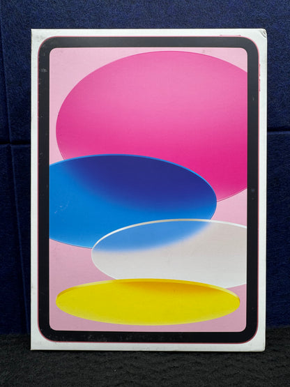 ♥ New, Factory Sealed - Apple iPad 10 64GB 10.9 Pink MPQ33LL/A