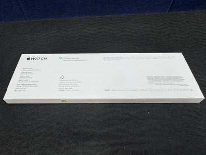 ♥ New, Factory Sealed - Apple Watch Series 10 42mm Cellular Rose Gold Aluminum Plum Sport Band MWWK3LW/A