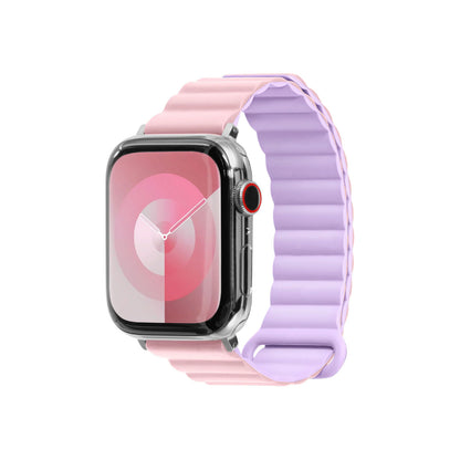 Laut Novi Sport Watch Strap for Apple Watch Series 4-10 & SE & ULTRA - Pink