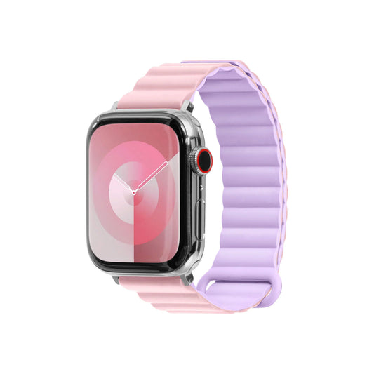 Laut Novi Sport Watch Strap for Apple Watch Series 4-10 & SE & ULTRA - Pink