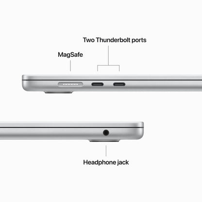 ♥ New, Factory Sealed - Apple MacBook Air 15" M2 8/10-Core 8GB/256GB MQKR3LL/A Silver (2023)