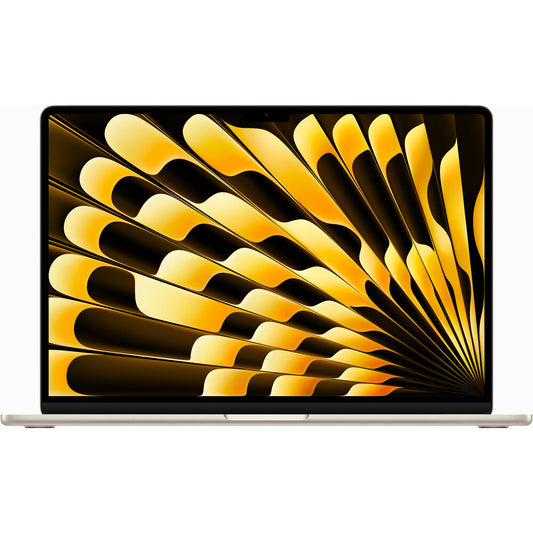 ♥ New, Factory Sealed - Apple MacBook Air 15" M2 8/10-Core 8GB/512GB MQKV3LL/A Starlight (2023)