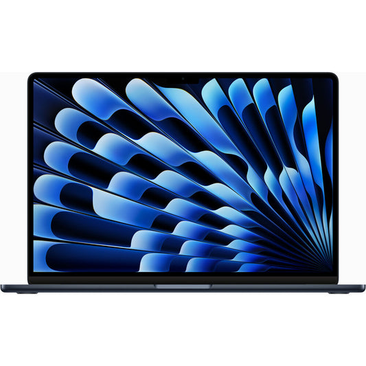 ♥ New, Factory Sealed - Apple MacBook Air 15" M2 8/10-Core 8GB/256GB Midnight MQKW3LL/A (2023)