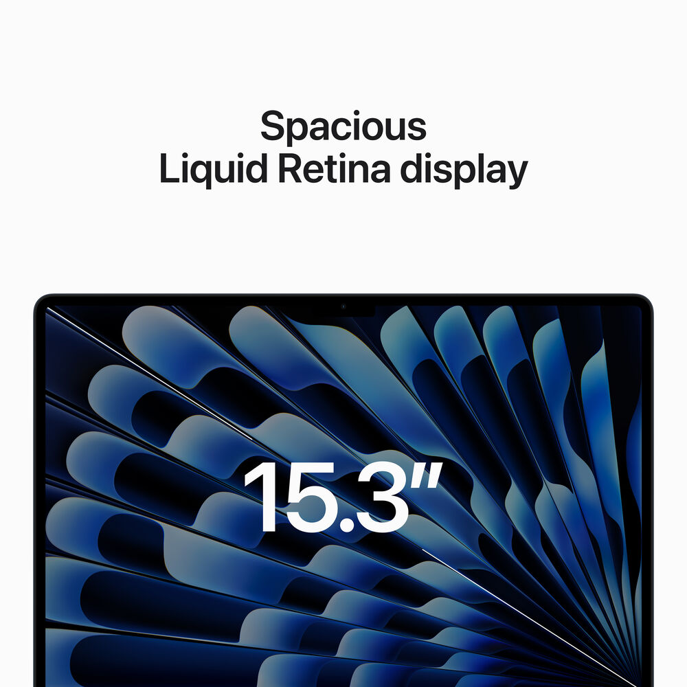 ♥ New, Factory Sealed - Apple MacBook Air 15" M2 8/10-Core 8GB/512GB Midnight MQKX3LL/A (2023)