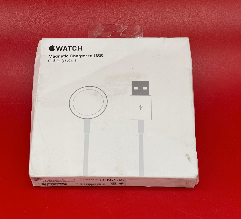 NEW Apple Watch Magnetic Fast Charger To USB-C Cable 1m MLWJ3AM/A