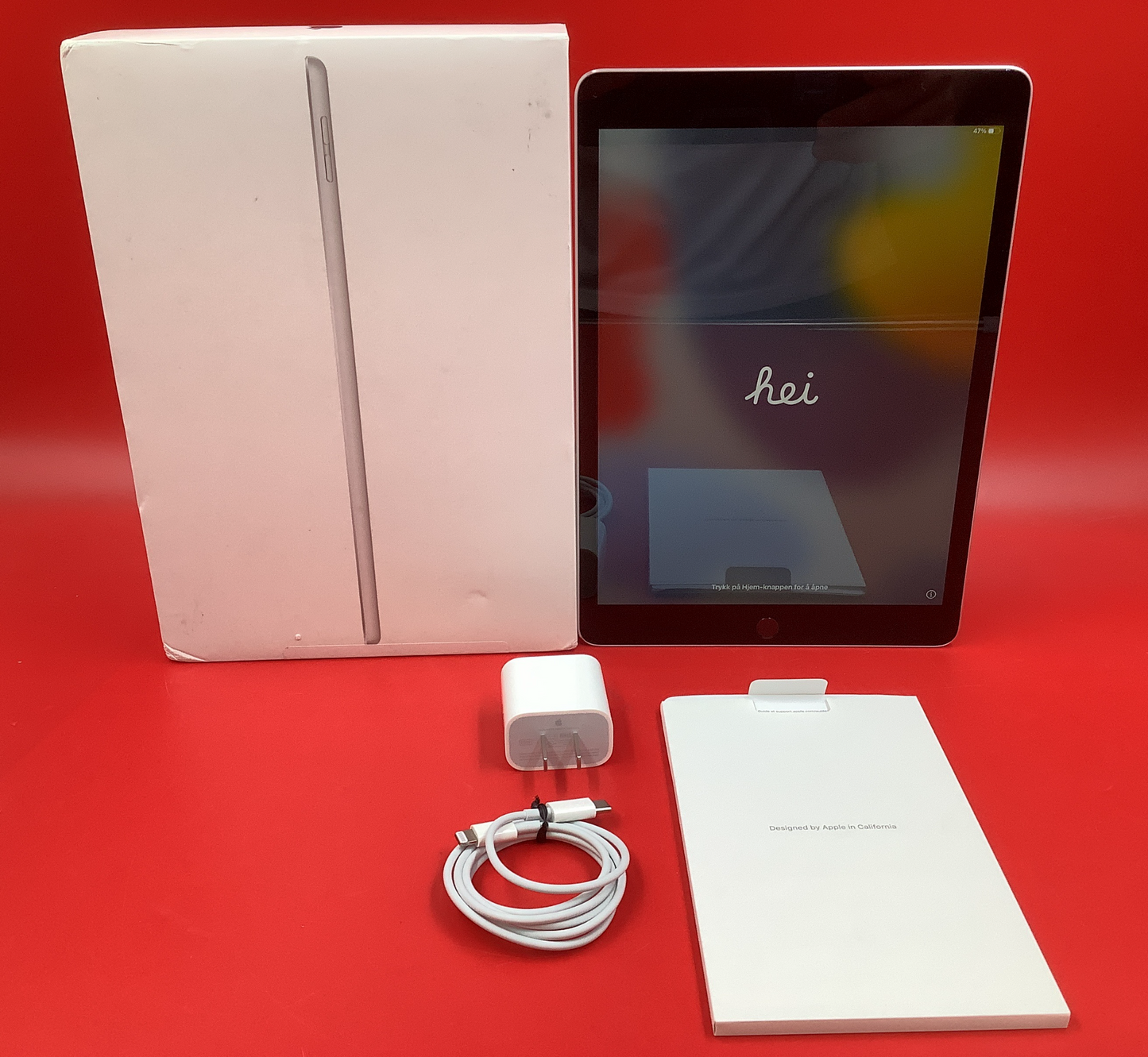 ♥ New, Open Box - iPad 10.2in 9th Gen. 256GB Wi-Fi Only Silver MK2P3LL/A (2021)