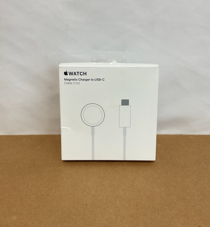 ♥ New, Open Box - Apple Watch Magnetic Charger to USB-C Cable 1 Meter MX2H2AM/A