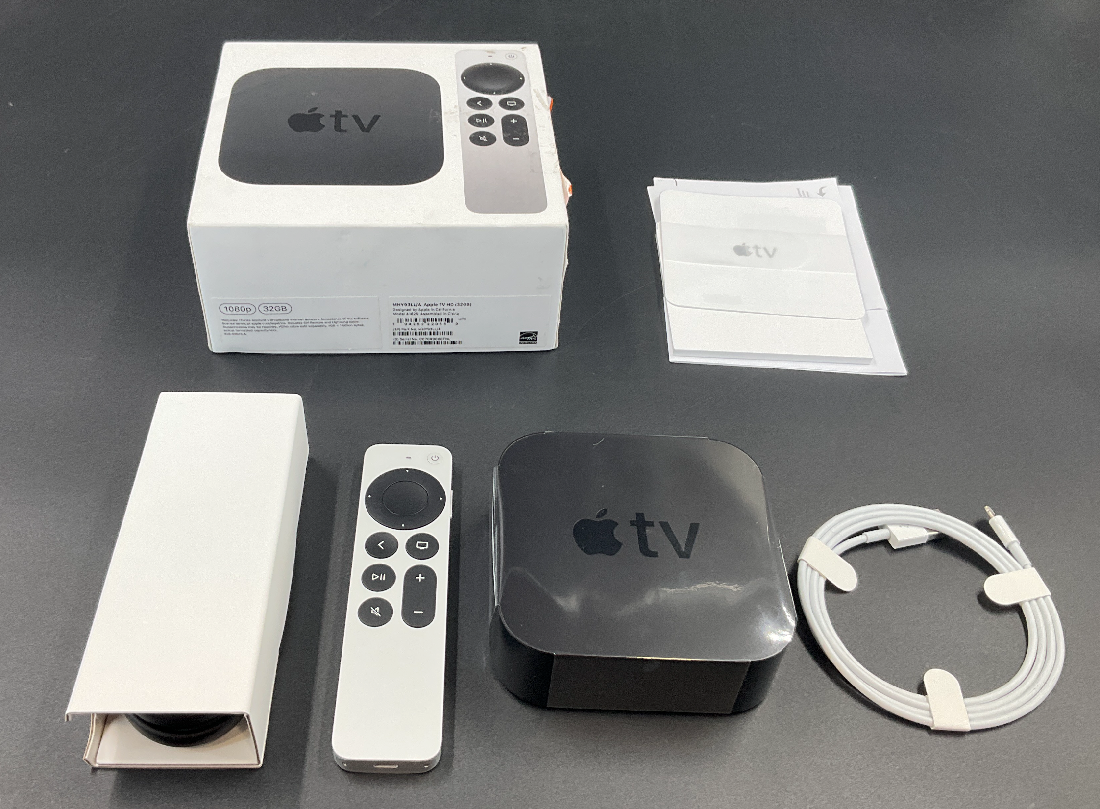 定番人気低価 Apple TV HD 32GB RFTWJ-m32999444027 thinfilmtech.net