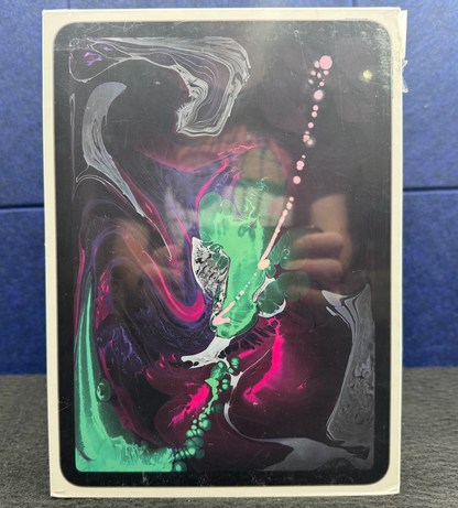 ♥ New, Factory Sealed - Apple iPad Pro 256GB/11 (Silver) (late 2018)