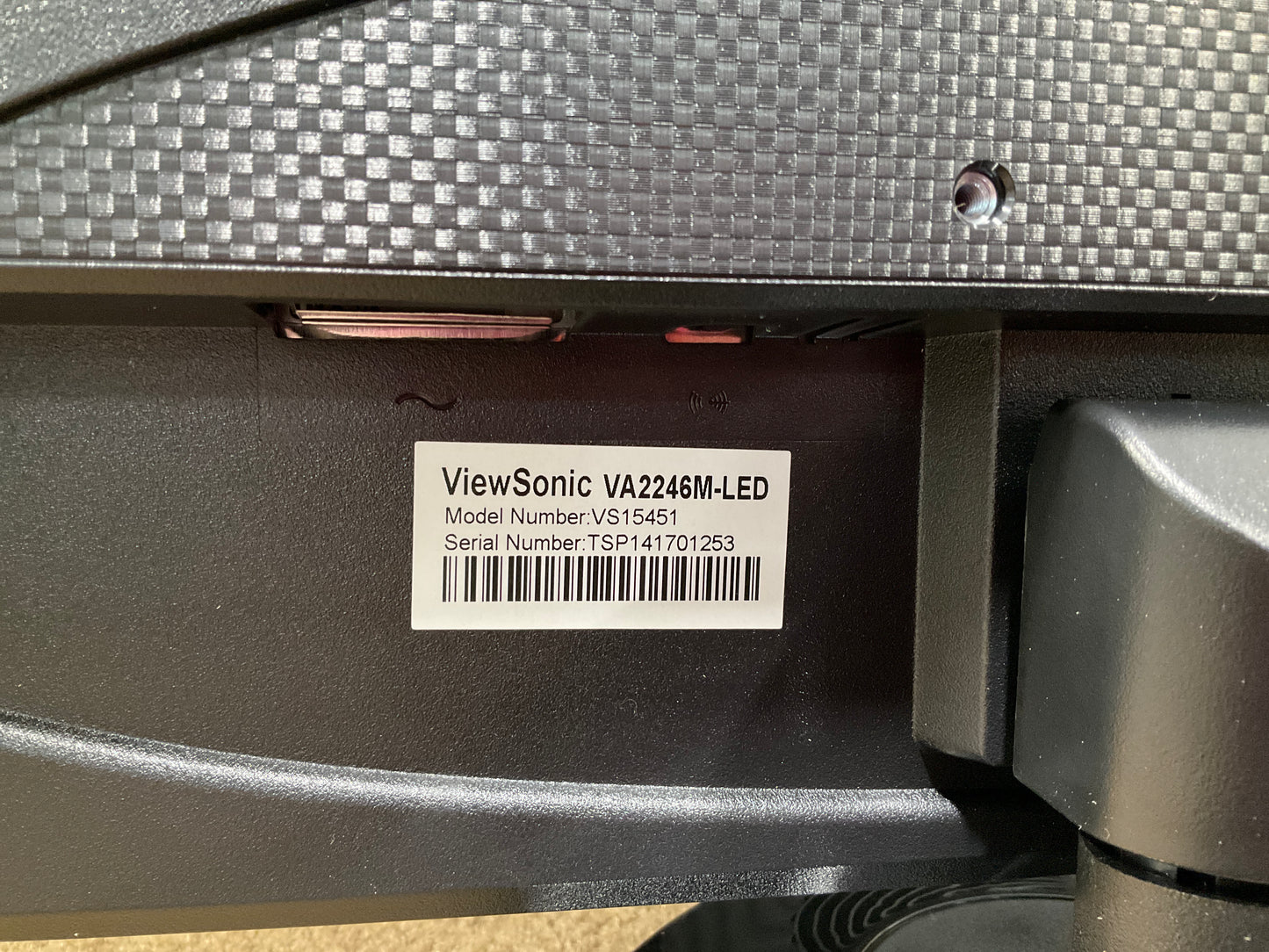 Viewsonic VA2246M 22" LED LCD Monitor