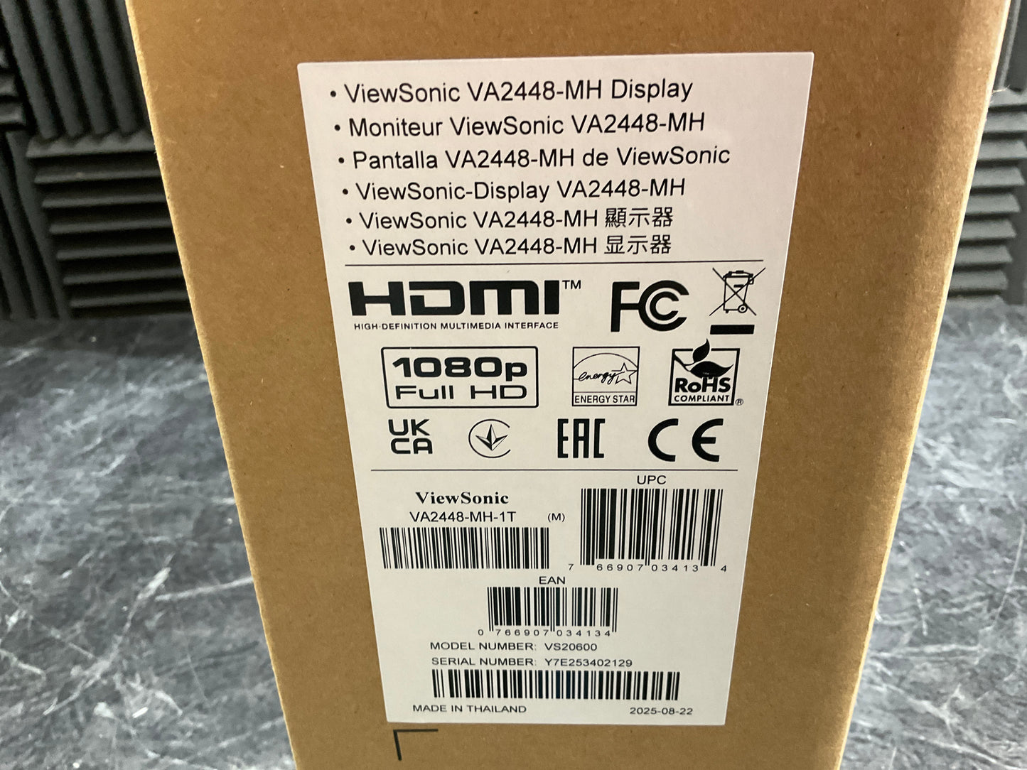 Viewsonic VA2448 24" LED LCD Monitor (1080p)