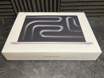 Apple MacBook Pro  M4MAX-16Core 64GB/1TB/BT5.3/Wifi6E/40Core/16.2R (silver) (2024) Z1FP000CD