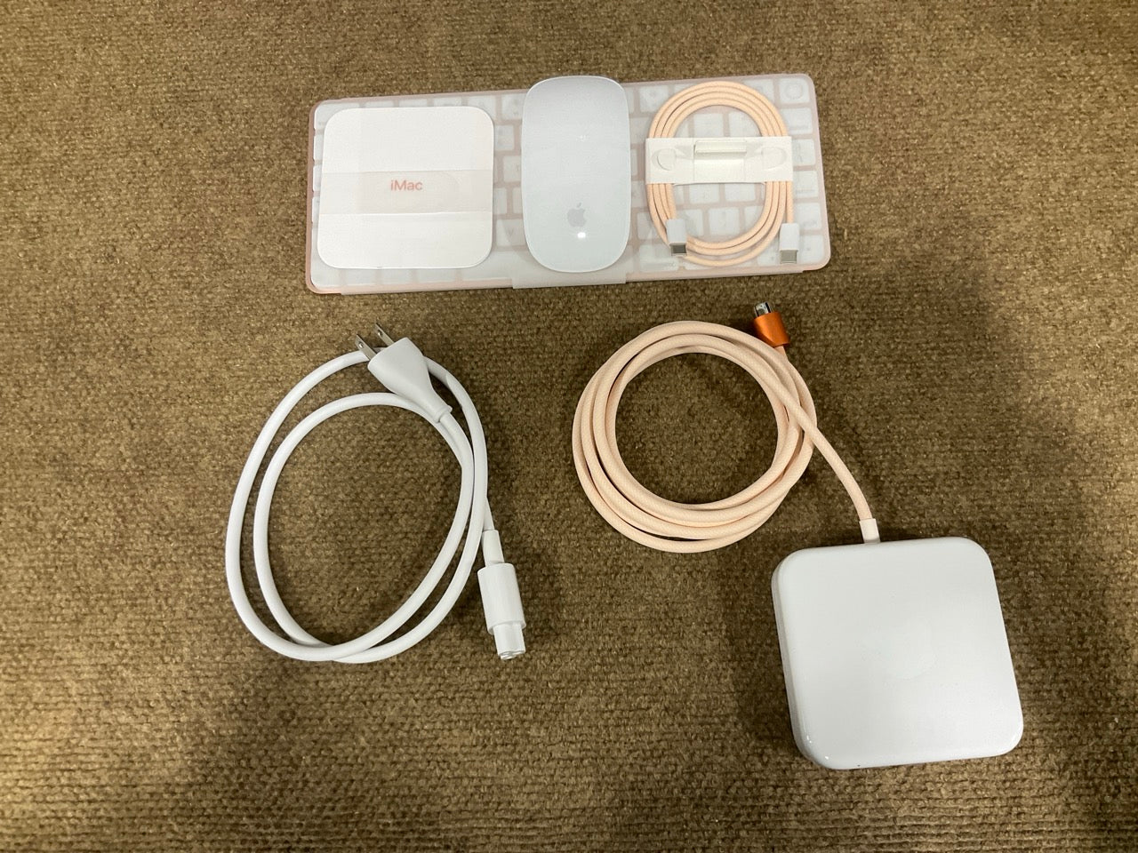 Apple iMac M4 32GB/512GB/10core/TID/24 (orange) (2024) Z1EW0008C