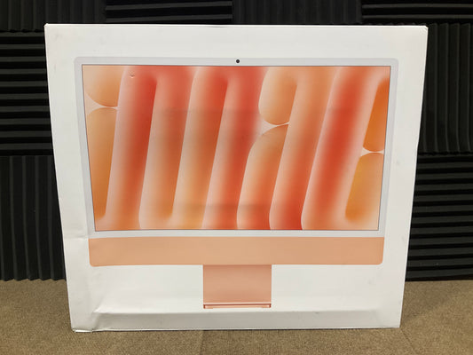 Apple iMac M4 32GB/512GB/10core/TID/24 (orange) (2024) Z1EW0008C