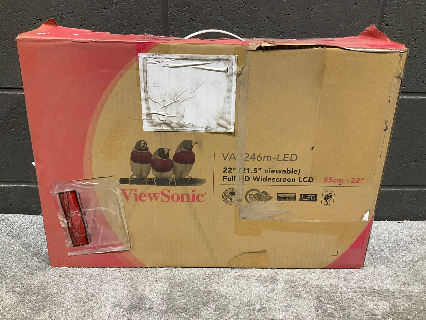 Viewsonic VA2246M 22" LED LCD Monitor