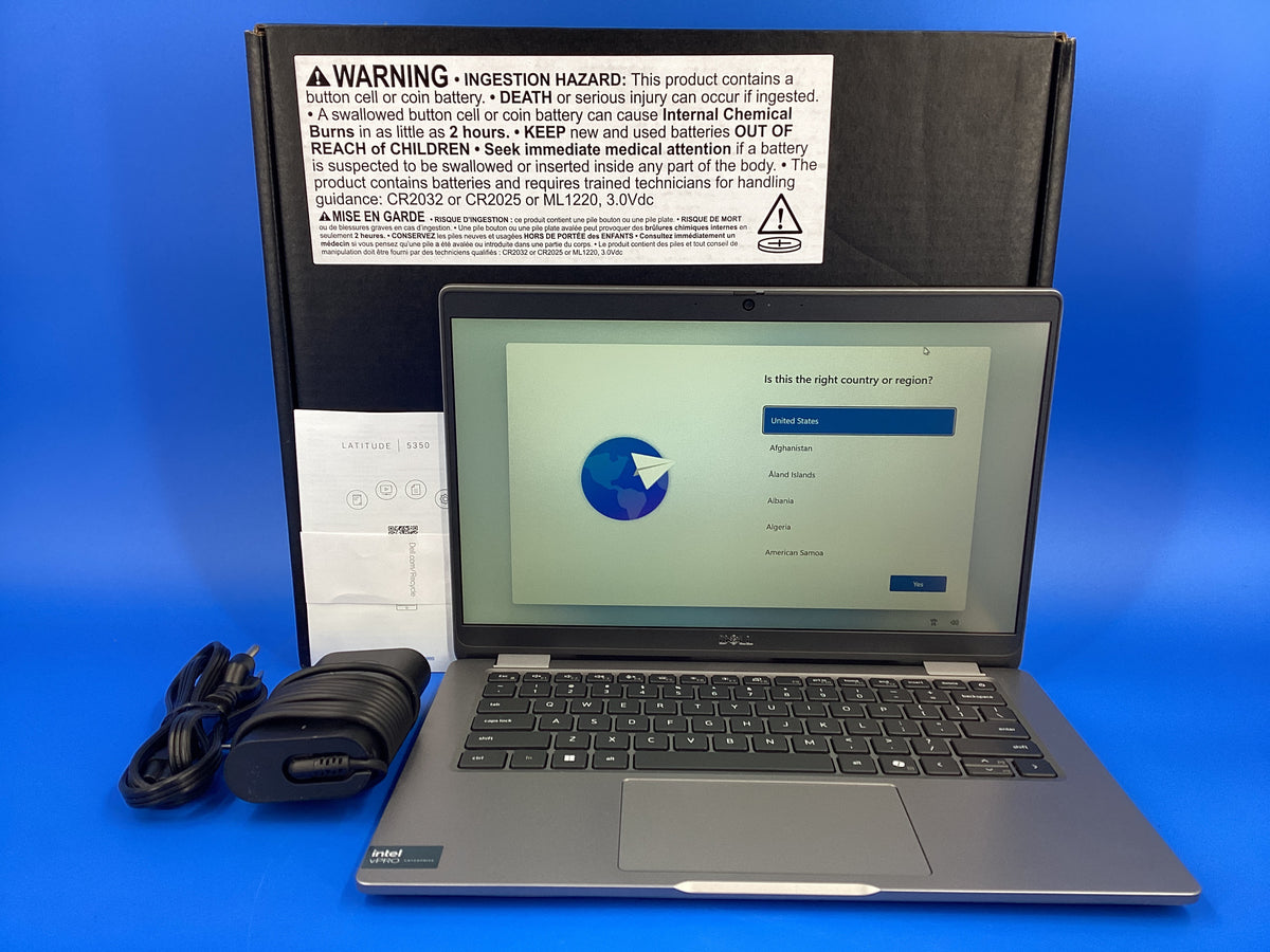 ♥ New, Factory Sealed - Dell 13.3" Latitude 5350 Laptop U5-135U 16GB/512GB P89N4