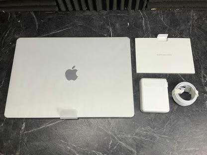 MacBook Pro M4Max-16core 64GB/1TB/BT5.3/WiFi6E/40core/16.2R (silver) (2024)