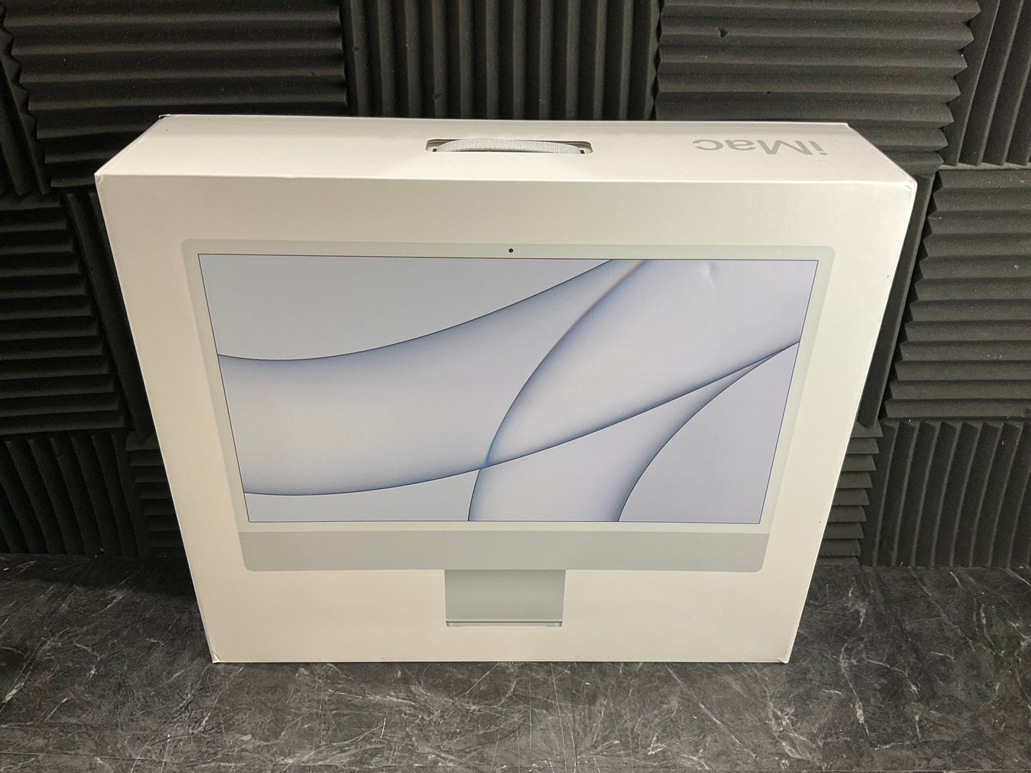  Apple iMac M1 16GB/512GB/8core/TiD/24 (silver) (mid 2021)