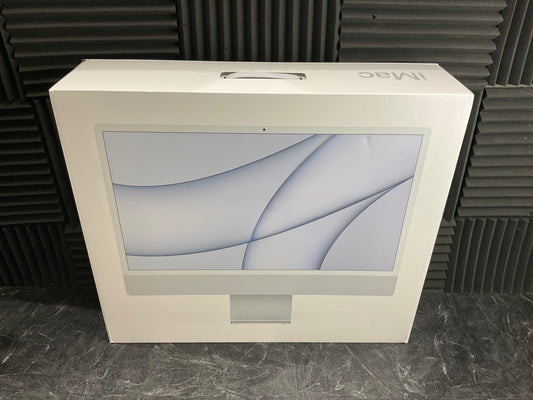  Apple iMac M1 16GB/512GB/8core/TiD/24 (silver) (mid 2021)