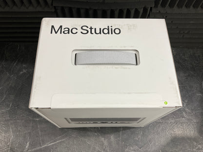  Apple Mac Studio M4Max-14core 36GB/1TB/BT5/WiFi6/32core (2025)