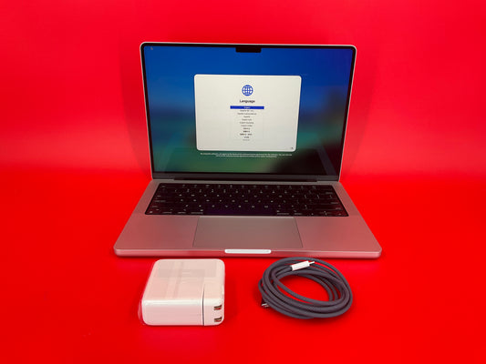  Apple MacBook Pro M1Pro-8core 16GB/512GB/BT5/WiFi6/14core/14.2R (silver) (2021)