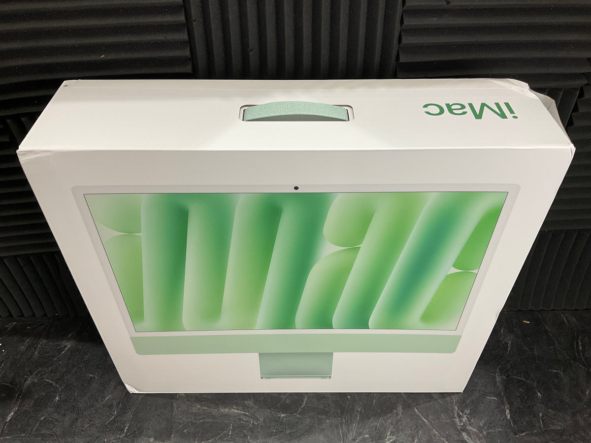  Apple iMac M4 24GB/512GB/8core/24 (green) (2024)